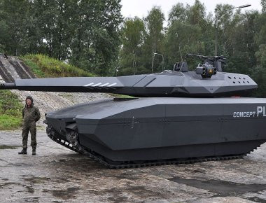 Βίντεο: Το άρμα μάχης PL-01 Concept που γίνεται αόρατο!